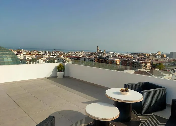 Atico Centro Apartman